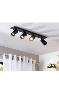 Mylights Demet Habek 4lü Dörtlü Led Spot Tavan Avize Tasaruflu Led Ampül Mutfak Salon Otel Avize Siyah Mylights Demet Habek 4lü Dörtlü Led Spot Tavan Avize Tasaruflu Led Ampül Mutfak Salon Otel Avize Siyah