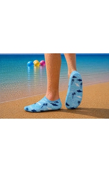 Gripptoes Kaymaz Damla Tabanlı Deniz&havuz Çorabı U2 Çok Renkli