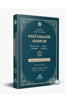 Fıkhi Suallere Cevaplar 5. Cilt - Fatih Kalender - Ahıska Yayınevi Fıkhi Suallere Cevaplar 5. Cilt - Fatih Kalender - Ahıska Yayınevi
