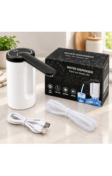 Usb Şarjlı Otomatik Damacana Su Pompası 800mah Usb Şarjlı Otomatik Damacana Su Pompası 800mah