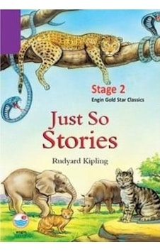 Just so Stories CD'li (Stage 2) - Rudyard Kipling - Engin Just so Stories CD'li (Stage 2) - Rudyard Kipling - Engin