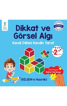 Dikkat ve Görsel Algı 2. Seviye- Çocuk Gelişimi Yayınları Dikkat ve Görsel Algı 2. Seviye- Çocuk Gelişimi Yayınları