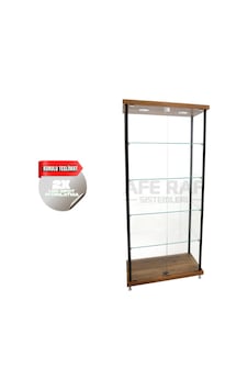 Kurulu Teslimat, 40 80 175,camlı Dolap, Camlı Vitrin-- Kurulu Teslimat, 40 80 175,camlı Dolap, Camlı Vitrin--