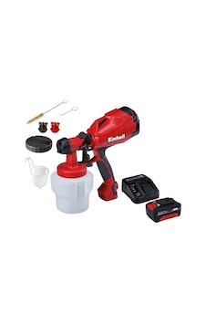 Einhell TC-SY 18/60 Li 18V Akülü Boya Tabancası + 4.0 Akü Starter Kit Einhell TC-SY 18/60 Li 18V Akülü Boya Tabancası + 4.0 Akü Starter Kit