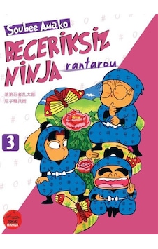 Beceriksiz Ninja Rantarou 3 / Soubee Amako Beceriksiz Ninja Rantarou 3 / Soubee Amako