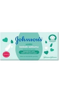 Johnson's Baby Sütlü Sabun 100 G