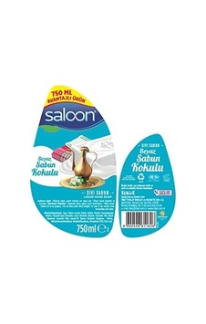 Saloon Sıvı Sabun Beyaz Sabun Kokulu 750 Ml