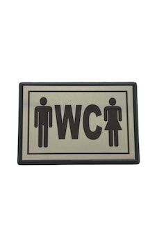 Yönlendirme Levhaları Cemax Yönlendirme Küçük Wc Bay Bayan 10x7 Cm Yönlendirme Levhaları Cemax Yönlendirme Küçük Wc Bay Bayan 10x7 Cm