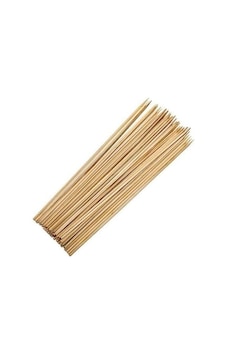 Ahşap Çöp Şiş Seti - 20 Cm, 100 Adet Ahşap Çöp Şiş Seti - 20 Cm, 100 Adet