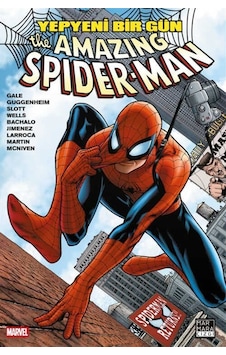 Amazing Spider-man Epik Koleksiyon - Yepyeni Bir Gün / Dan Slott Amazing Spider-man Epik Koleksiyon - Yepyeni Bir Gün / Dan Slott