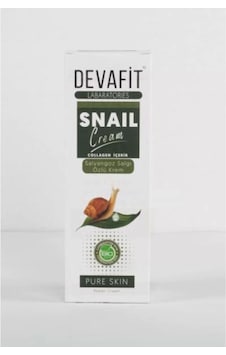 Devafit Salyangoz Salgı Özlü Krem Kırışık Karşıtı 100 ML