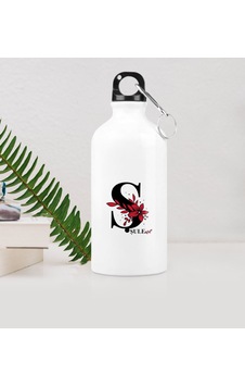Kişiye Özel Ş Baş Harf Ve İsimli Metal Suluk (500 Ml.)