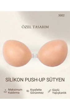 Anı İç Giyim Anı 3002 Etli Sütyen Ten