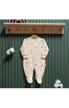 Tiffany Baby & Kids Tiffany Baby Organic Space Theme Patikli Tulum 44033 Ekru Tiffany Baby & Kids Tiffany Baby Organic Space Theme Patikli Tulum 44033 Ekru