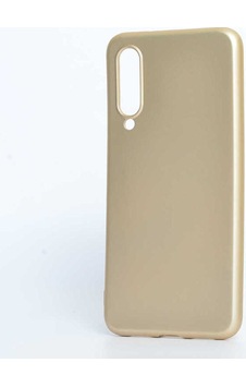 Xiaomi Mi 9 Se Kılıf Zore Premier Silikon Kapak Gold Xiaomi Mi 9 Se Kılıf Zore Premier Silikon Kapak Gold