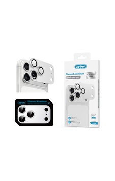 Apple iPhone Uyumlu 18 Pro Max Go Des Fc006 Diamond Titanyum Anti Reflective Kamera Lens Koruyucu Titanyum-gümüş Apple iPhone Uyumlu 18 Pro Max Go Des Fc006 Diamond Titanyum Anti Reflective Kamera Lens Koruyucu Titanyum-gümüş