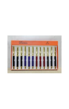 5 Adet Tükenmez Kalem 14 Cm Yazma Aleti, Alk4100 Model, Pen Ballpoint 1 5 Adet Tükenmez Kalem 14 Cm Yazma Aleti, Alk4100 Model, Pen Ballpoint 1
