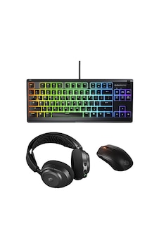 SteelSeries Power Up Klavye & Mouse Seti