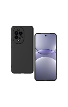 Adige Huawei Nova 14 Kılıf Lansman İçi Kadife Silikon Siyah Adige Huawei Nova 14 Kılıf Lansman İçi Kadife Silikon Siyah