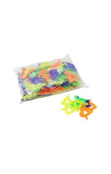 Krt-1122 Bisiklet Teker Süsü 9 Adet Oklu Kalp Renkli Plastik - 50'li Paket Çok Renkli Krt-1122 Bisiklet Teker Süsü 9 Adet Oklu Kalp Renkli Plastik - 50'li Paket Çok Renkli