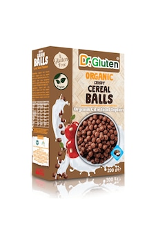 Dr. Gluten Organik Glutensiz Çıtır Tahıl Topları 200 G