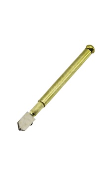 Cam Kesme Elması Metal Saplı