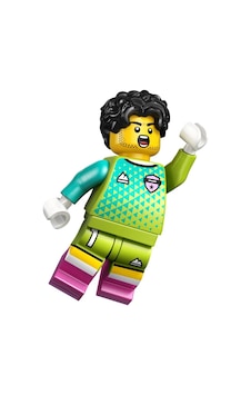 Lego Minifigures 71052 Series 29 : 9.football Goalkeeper Lego Minifigures 71052 Series 29 : 9.football Goalkeeper
