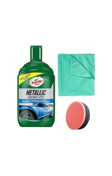 Turtle Wax Metalik Ptfe Katkılı Boya Koruyucu + Sünger+ Bez Turtle Wax Metalik Ptfe Katkılı Boya Koruyucu + Sünger+ Bez