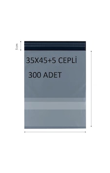 35x45+5 300 Adet Cepli Kargo Poşeti Cac Plastik 35x45+5 300 Adet Cepli Kargo Poşeti Cac Plastik