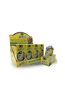 3C Klima Koku 12'Li Stantlı Set 150 ML 3C Klima Koku 12'Li Stantlı Set 150 ML