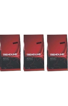 Trendline Dog Kuzu Etli Yetişkin Köpek Maması 3 x 1 KG