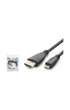 Hdmi To Micro Hdmi Kablo 1.5 M - Siyah Hdx2007 Hdmi To Micro Hdmi Kablo 1.5 M - Siyah Hdx2007