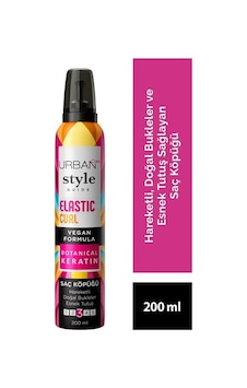 Urban Care Style Elastıc Curl Köpük 3 200 Ml. Urban Care Style Elastıc Curl Köpük 3 200 Ml.