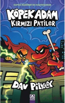 Köpek Adam 12 / Kırmızı Patiler / Dav Pilkey Köpek Adam 12 / Kırmızı Patiler / Dav Pilkey