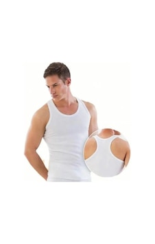 İki Yıldız Erkek Modal Rambo Atlet 3'lü Paket 3010 Beyaz İki Yıldız Erkek Modal Rambo Atlet 3'lü Paket 3010 Beyaz