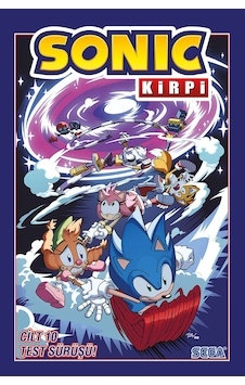 Kirpi Sonic Cilt 10: Test Sürüşü Kirpi Sonic Cilt 10: Test Sürüşü