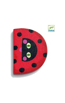 Djeco Harfler - D - Animals Letter Djeco Harfler - D - Animals Letter