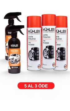 Wühler Hızlı Cila+lastik Parlatıcı 5 Al 3 Öde Wühler Hızlı Cila+lastik Parlatıcı 5 Al 3 Öde