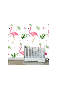Çocuk Odası Duvar Kaplama Folyosu Flamingo Çocuk Odası Duvar Kaplama Folyosu Flamingo