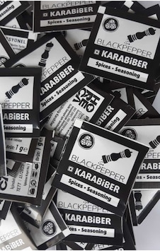 Masterpack Tek Kullanımlık Karabiber 1000 Adet Masterpack Tek Kullanımlık Karabiber 1000 Adet