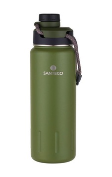 Santeco Ktwo Sports Termosu 710 Ml - Bronze Green Yeşil Santeco Ktwo Sports Termosu 710 Ml - Bronze Green Yeşil