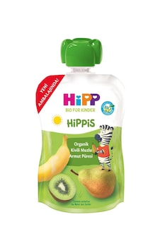 Hipp Organik Kivili Muzlu Armut Püresi 100gr Hipp
