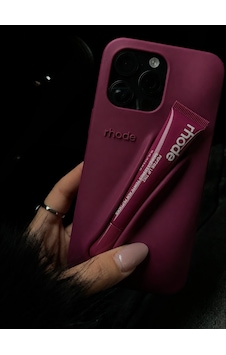 Apple iPhone 14 Plus/15 Plus Uyumlu Bordo Raspberry Jelly Ruj Bölmeli Telefon Kılıfı Ruj Hediyeli Apple iPhone 14 Plus/15 Plus Uyumlu Bordo Raspberry Jelly Ruj Bölmeli Telefon Kılıfı Ruj Hediyeli