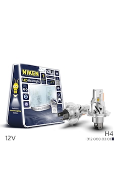 H4 Led Xenon Far Ampulü Solo Serisi Niken 8000 Lümen H4 Led Xenon Far Ampulü Solo Serisi Niken 8000 Lümen