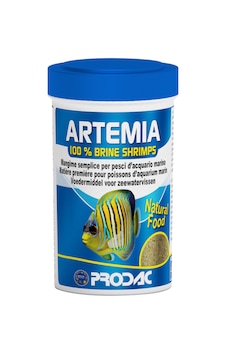 Prodac Artemia %100 Brine Shrimps 100ml / 10gr Prodac Artemia %100 Brine Shrimps 100ml / 10gr
