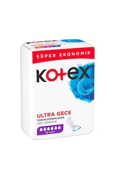 Kotex Hijyenik Ped Ultra Gece 16'lı Kotex Hijyenik Ped Ultra Gece 16'lı