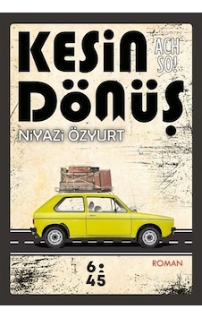 Kesin Dönüş & Ach So / Niyazi Özyurt Kesin Dönüş & Ach So / Niyazi Özyurt