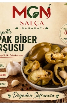 Mgn Ev Yapımı Topak Biber Turşusu 5 Kg Mgn Ev Yapımı Topak Biber Turşusu 5 Kg