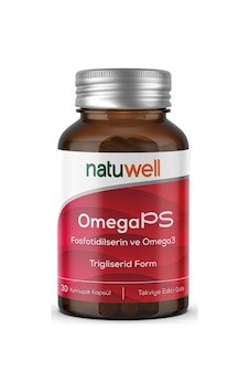 Natuwell Omega Ps 30 Yumuşak Kapsül