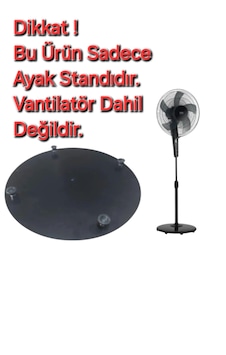 Beko Uyumlu Efs 5100 Vantilatör Ayak Standı Beyaz Beko Uyumlu Efs 5100 Vantilatör Ayak Standı Beyaz